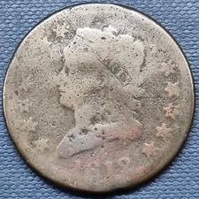 1812 Classic Head Large Cent 1c Circulated #63699