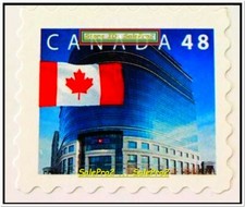 CANADA 2002 CANADIAN WAVING FLAG MINT FV FACE 48 CENT MNH RARE BOOKLET STAMP