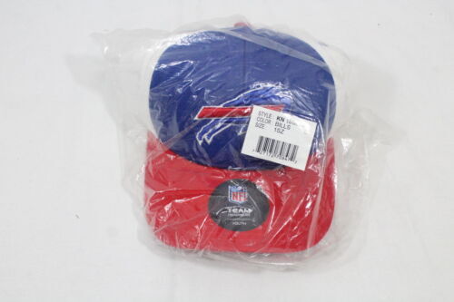 New Era Buffalo Bills Beanie Invernale Blu – Berretto Pompon Josh Allen Mafia NFL Ufficiale - Foto 3