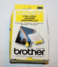 NEW Genuine Brother LC257 Yellow Ink Cartridge MFC-4420C MFC-4820C