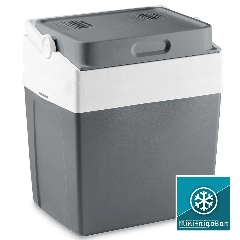 Mini Frigo Portatile Piccolo con doppia Alimentazione a 12V 220V per Auto e Casa - Immagine 4 di 4