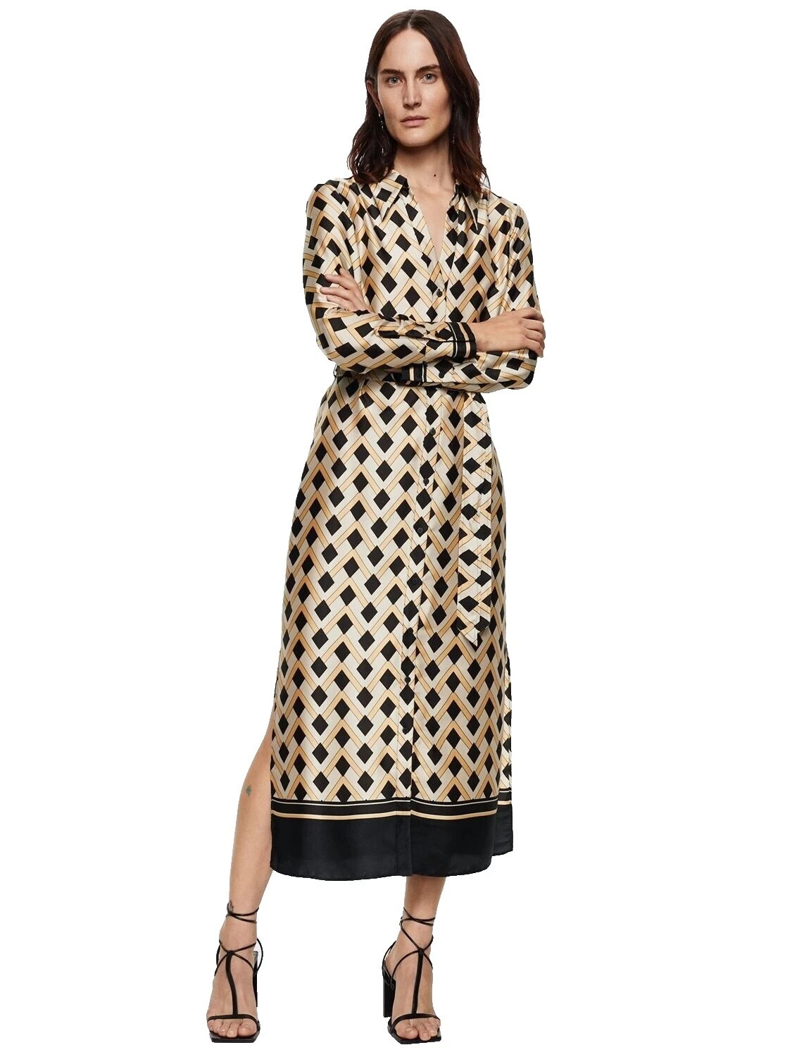 Silk Shirt Formal Dresses