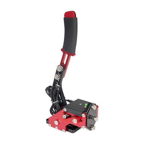 14Bit PS4/PS5 PS USB3.0 SIM Handbrake for Racing Game Steering Wheel T300RS Red - Picture 3 of 15