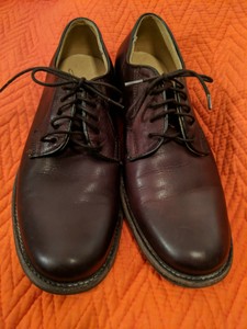 frye jones oxford