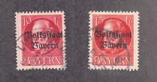 Bavaria - 1919 - SC 139-40 - U…