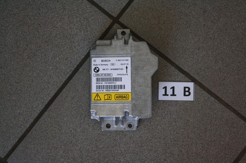BMW 1er E81 E87 Airbagsteuergerät 9166057