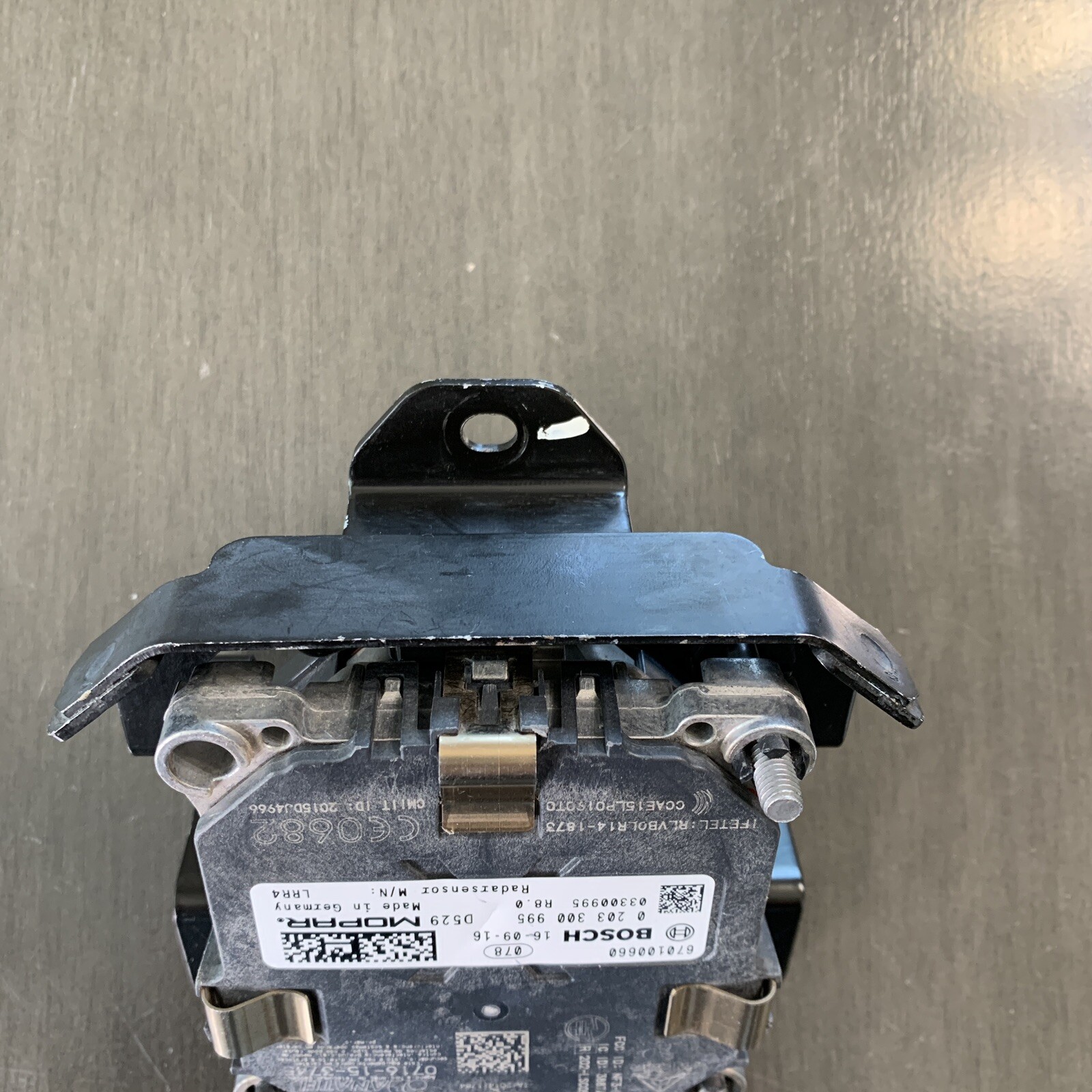 OEM Maserati Ghibli Levante Adaptive Cruise Control Distance 