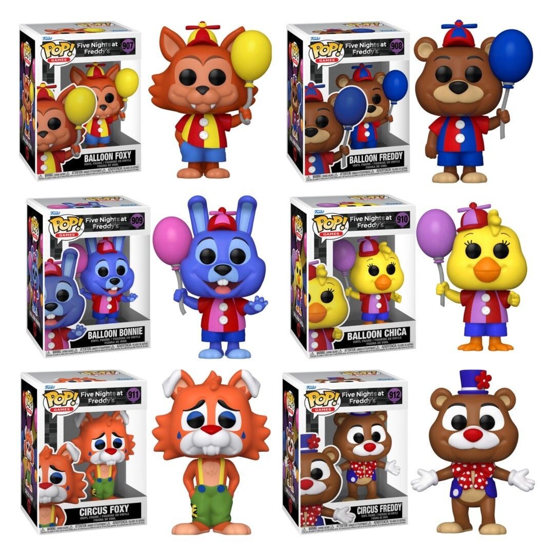 Funko Pop! Games: Five Nights at Freddy