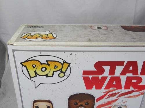 Star Wars Funko Pop - Rebel Three Pack - Rey (Glow), Chewbacca, BB-8 - Picture 10 of 21