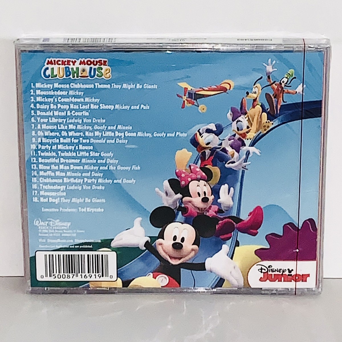 Factory Sealed (shrink wrapped) Mickey Mouse Clubhouse by