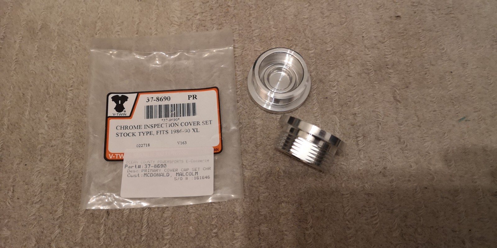 Harley Davidson Sportster 8590 XLH Clutch Inspection Caps eBay