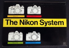 Original The Nikon System Guide - Excellent