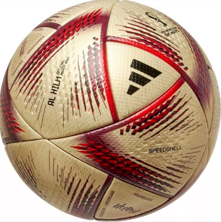 adidas AL HILM FIFA WORLD CUP 2022 サイズ5 Adidas Molten Al Hilm Pro Official Game Ball No.5 2022 FIFA