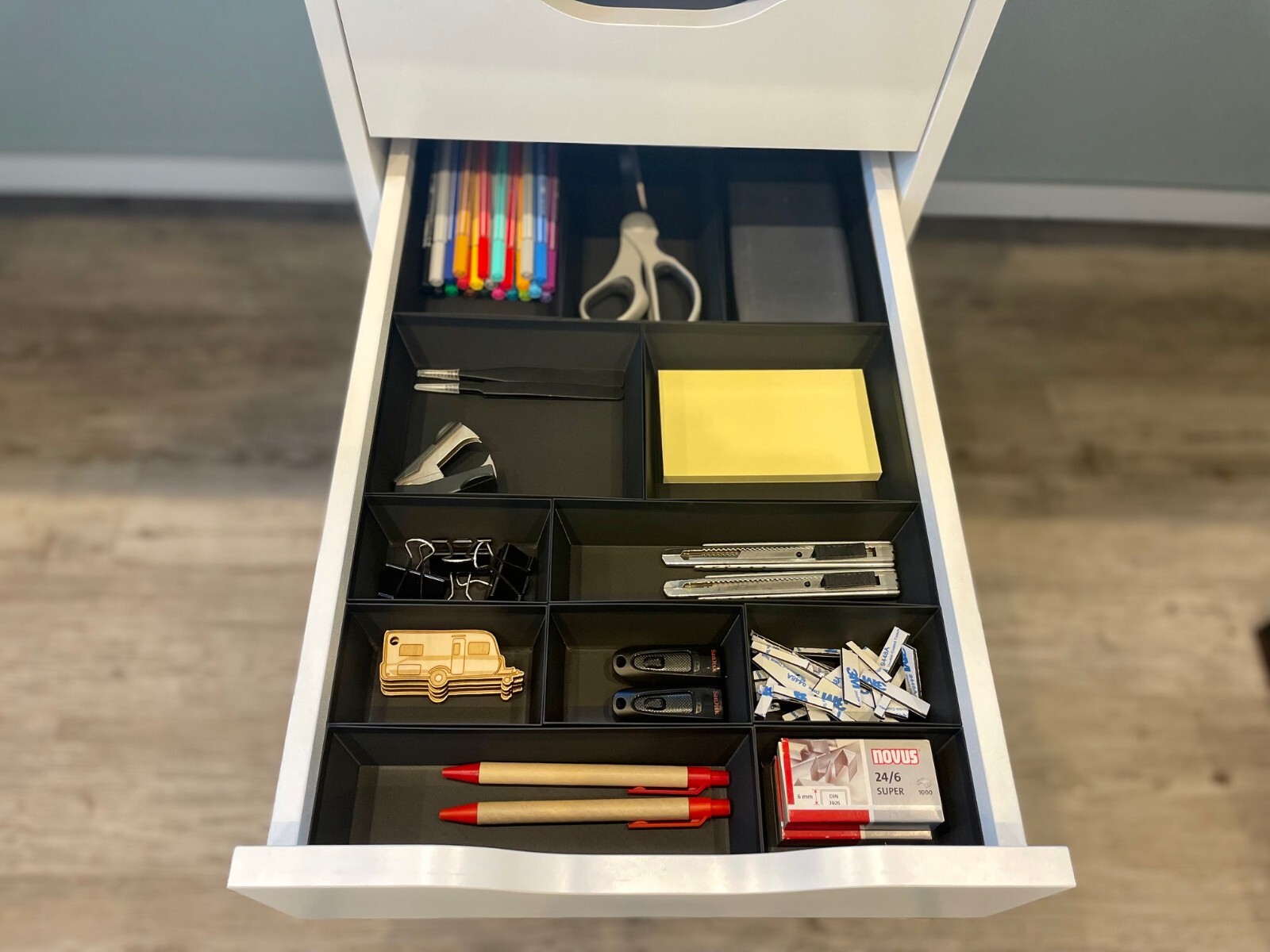 Für IKEA ALEX Ordnungssystem Einsätze Schublade Schubladeneinsätze