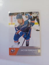2021-22 Upper Deck AHL Jacob Perreault #51 Anaheim Ducks Canadiens Rocket Rc