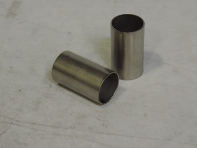 DIXON CS100-1SS 1'' Crimp Sleeve, 304SS Stainless Steel, 2 pack
