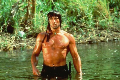 MOVIE PHOTO NO. 26 - RAMBO 2 - THE ORDER (1985) - GLOSSY FINISH - 15X10CM - NEW