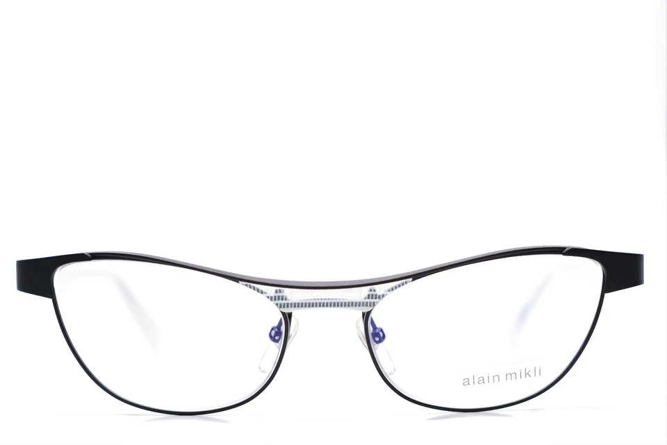 Gafas Alain Mikli 1220 M0B6 55-17-135 nuevas auténticas Foto 3 de 4