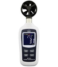 Mini Thermo-Anemometer with Colour LCD - ATP