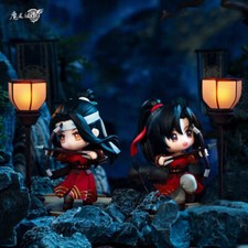 MDZS Grandmaster of Demonic Cultivation Wei Wuxian Lan Wangji Doll Toy Figure