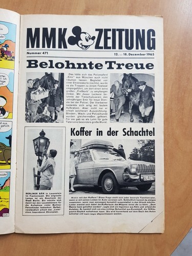 MICKY MAUS Nr.13 - 51 / 1965 mit GUTSCHEIN & SAMMELBILD zum AUSSUCHEN - Picture 49 of 51