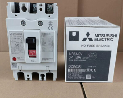 NEW   NF63-CV Circuit Breaker 3P 50A #E10