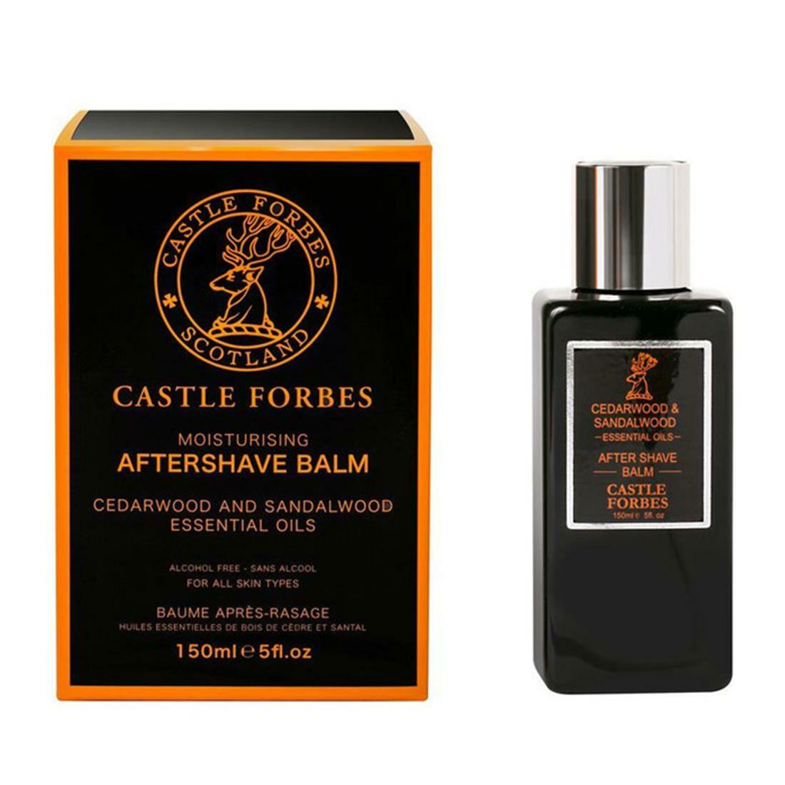 Castle Forbes Dopobarba Cedro e Sandalo: Recensione e Prezzo 150ml