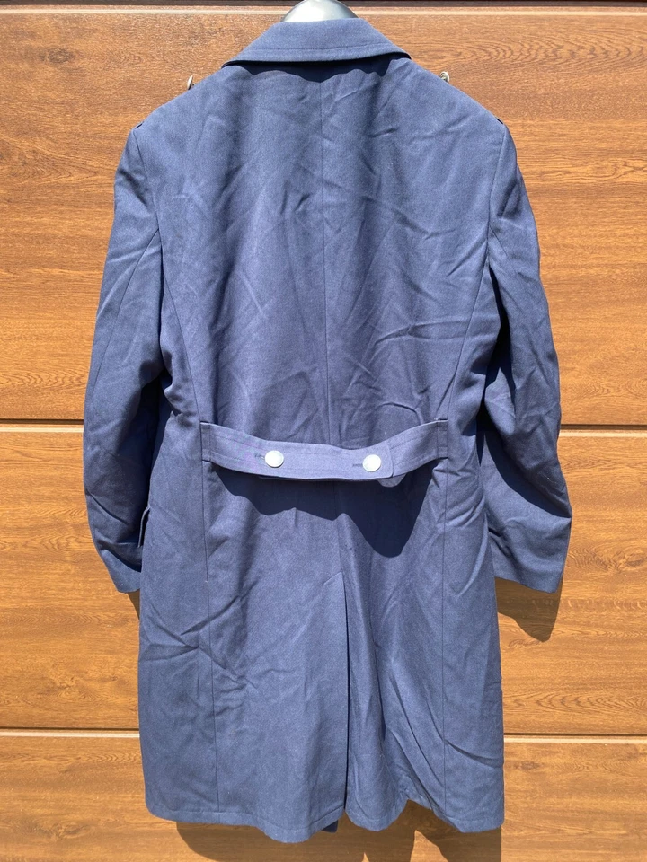 blauer Mantel Uniformmantel Bundeswehr Luftwaffemantel Gr 52 Dienstmantel Mantel - Bild 4 von 4