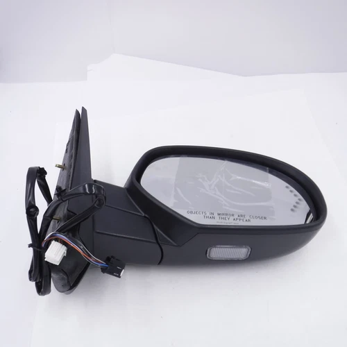 Genuine GM Right Passenger Side Mirror 18-335111R-00 Black w/ Turn Signal