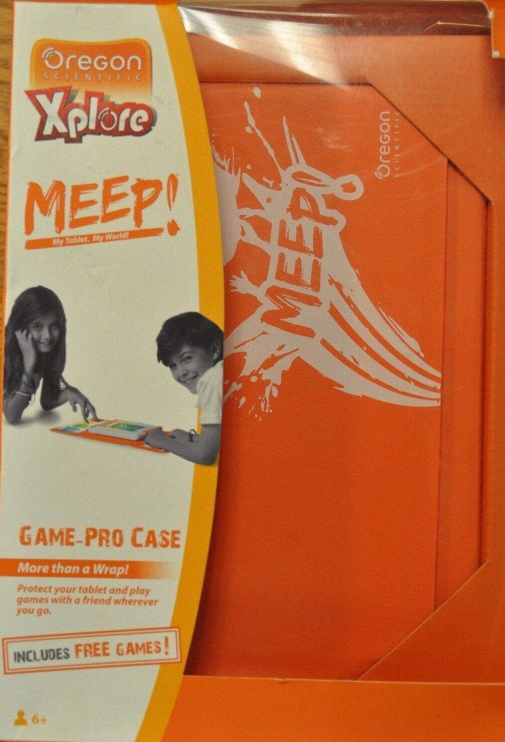OREGON SCIENTIFIC Xplore Meep Game Pro Case Orange OP0118-12GC