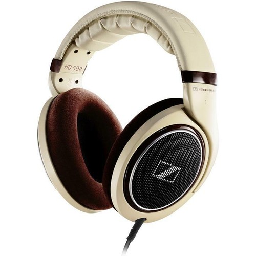 Sennheiser HD 598 Over-Ear Headphones - Ivory