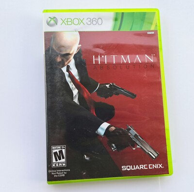 Hitman: Absolution (Microsoft Xbox 360/Xbox One, 2012) Tested Video Game 