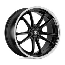 Asanti Black Abl23 Delta 22x10.5 35 Black Wheel 5x114.3 5x4.5 Qty 2