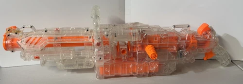 Nerf N-Strike Vulcan EBF-25 Machine Gun Clear WORKS
