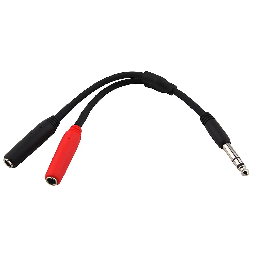 Pig Hog Y Cable Stereo 14M to Dual Mono 14F 6 in 2990₽
