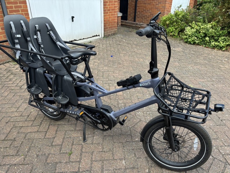 Estarli Longtail Cargo Bike