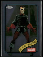 2025 Topps Chrome Marvel #124 Bucky Barnes
