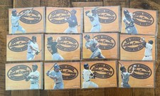 1996 Fleer Baseball Lumber Company Complete Set of 12 Cards - Bonds, Griffey…