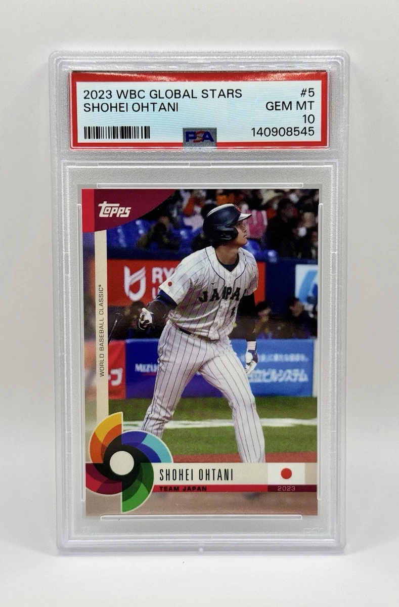 2023 Topps World Baseball Classic Global Stars Baseball Trading