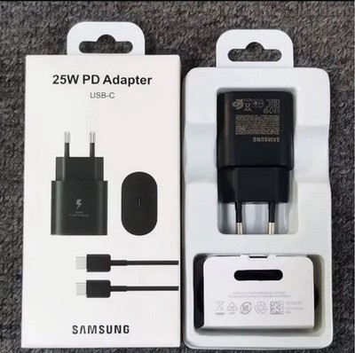 Original Samsung 25W Super Schnellladegerät Netzteil Galaxy S25 S24 S20+ A53 A73