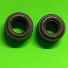 M&H Racemaster Slicks Tires Pad Printed 10.50.15 Drag 1972 GMC Jimmy 1/25 AMT