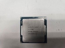 Intel Core i7-7700 3.60 GHz SR338 Socket Number LGA1151