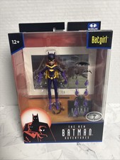 McFarlane Toys - The New Batman Adventures -BATGIRL - CHASE PLATINUM EDITION