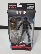 Marvel Legends Spider-Man Stealth Suit Spider-Man Far From Home BAF Molten