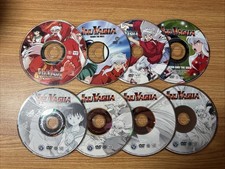InuYasha Movie Lot Season 7 DVD Lot of 8 Disc Only DVDs