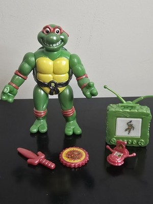 Teenage Mutant Ninja Turtles - Toon Raphael Figure 1992