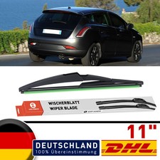 Scheibenwischer hinten Wischblatt für BMW Mercedes Opel Peugeot 290mm H840