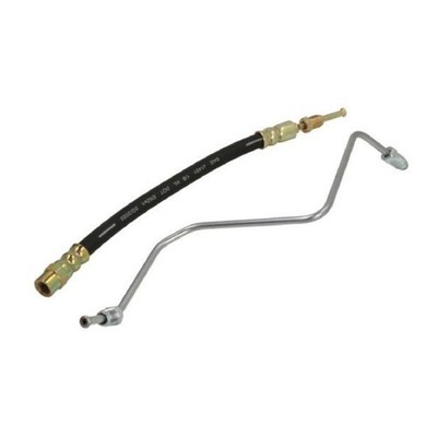 Bremsschlauch hinten rechts für Citroen C3 3 SX 2C 2R SH C4 0B | 24341964