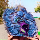 2.62LB Natural Amethyst Dream Amethyst Spirit Carving Dragon — photo 6