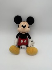 Disney Store Mickey Mouse 12" Plush Stuffed Animal Toy